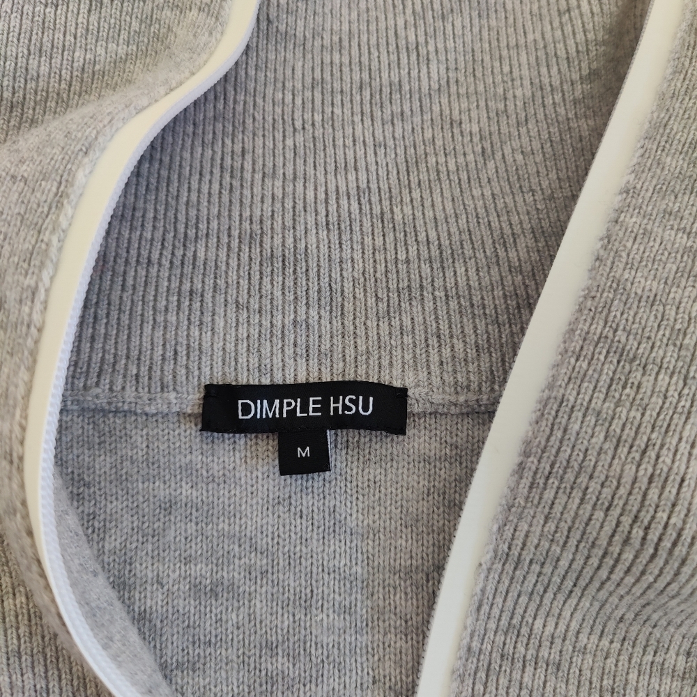 Grey Wool Sweater - Picture 6 of 12